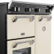 Stoves Richmond 90 Ei TCH creme fornuis met energieklasse A en touchscreen bediening
