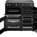 Creme Stoves Richmond 90 Ei TCH elektrisch fornuis met drie ovens en grillpan