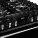 Close-up PowerWok™ brander van het Stoves Richmond DX 60 DF fornuis