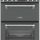 Stoves Richmond DX 60 Ei RTY Ant inductie fornuis 60 cm antraciet vrijstaand