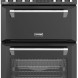 Stoves Richmond DX 60 Ei RTY zwart inductie fornuis – vrijstaand model met 4 zones en dubbele oven