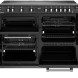 Stoves RICHMOND DX D1100Ei RTY AGR antraciet-mat inductie fornuis