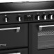 Stoves RICHMOND DX D1100Ei RTY AGR antraciet-mat inductie fornuis