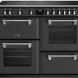 Stoves RICHMOND DX D1100Ei RTY AGR antraciet-mat inductie fornuis