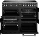 Stoves Richmond DX D1100Ei RTY BK inductie fornuis - 110 cm - zwart