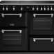 Stoves Richmond DX D1100Ei RTY BK inductie fornuis - 110 cm - zwart