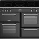 Stoves Richmond S1100 EI MK22 ZWART inductie fornuis