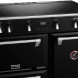 Stoves Richmond DX D900Ei TCH BK zwart inductie fornuis