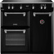 Stoves Richmond DX D900Ei TCH BK inductie fornuis - zwart