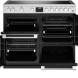 Stoves STERLING DX D1000Ei RTY SS rvs fornuis - 100 cm. breed
