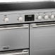 Stoves STERLING DX D1000Ei RTY SS rvs fornuis - 100 cm. breed
