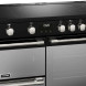 Stoves Sterling DX D1100Ei RTY BK inductie fornuis - 110 cm - zwart