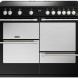 Stoves Sterling DX D1100Ei RTY BK inductie fornuis - 110 cm - zwart