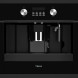 Teka CLC 855 GM BK inbouw koffiemachine - zwart glas