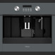 Teka CLC 855 GM ST koffiemachine inbouw grijs glas