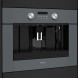 Teka CLC 855 GM ST koffiemachine inbouw grijs glas