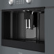 Teka CLC 855 GM ST koffiemachine inbouw grijs glas