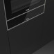 Teka CP15GS inbouw warmhoudlade / bordenwarmer - zwarte glas