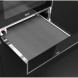 Teka CP15GS inbouw warmhoudlade / bordenwarmer - zwarte glas