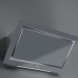 Teka DLV98660 ST TOS schuin anti-hoofdstoot afzuigkap - grijs glas