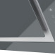 Teka DLV98660 ST TOS schuin anti-hoofdstoot afzuigkap - grijs glas