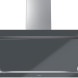Teka DLV98660 ST TOS schuin anti-hoofdstoot afzuigkap - grijs glas
