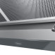 Teka DLV98660 ST TOS schuin anti-hoofdstoot afzuigkap - grijs glas