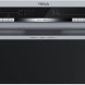 Teka DSI44700 smalle inbouw vaatwasser - half geintegreerd