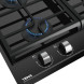 Teka GZC64300XBN inbouw gas-op-glas kookplaat