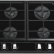 Teka GZC64300XBN inbouw gas-op-glas kookplaat