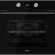Teka HLB 8400 P BK inbouw oven - zwart glas