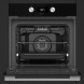 Teka HLB 8400 P BK inbouw zwarte glas oven
