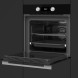 Teka HLB 8400 P BK inbouw zwarte glas oven