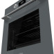 Teka HLB 8400 P ST oven inbouw grijs glas