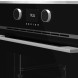 Teka HLB 860 P inbouw oven met zwart glazen front