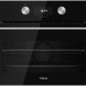 Teka HLC 8440 C BK inbouw oven met magnetron - zwart glas