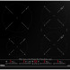 Teka ITC64630BKMST inbouw inductie kookplaat - 60 cm. 