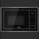 Teka ML820BIS inbouw magnetron met grill - zwart