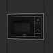 Teka ML820BIS inbouw magnetron met grill - zwart