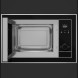 Teka ML820BIS inbouw magnetron met grill - zwart