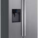 Teka RLF74920SSEU side-by-side koelkast - rvs