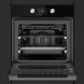 Teka STEAKMASTER BK inbouw zwarte glas oven