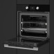 Teka STEAKMASTER BK inbouw zwarte glas oven