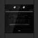 Teka STEAKMASTER BK inbouw zwarte glas oven
