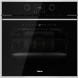 Teka STEAKMASTER ST inbouw oven - zwart glas met rvs rand