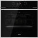 Teka STEAKMASTER ST inbouw oven - zwart glas met rvs rand