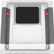 Teka VS 1520 GS inbouw vacumeerlade 