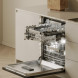 V-Zug AdoraDish V6000 inbouw vaatwasser met standaard hoogte