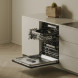 V-Zug AdoraDish V6000 inbouw vaatwasser met standaard hoogte