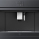 V-Zug CoffeeCenter V6000 45 inbouw koffiemachine - zwart spiegelglas